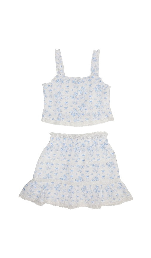 MINI DREAMERS Kids Tiffany Floral Set