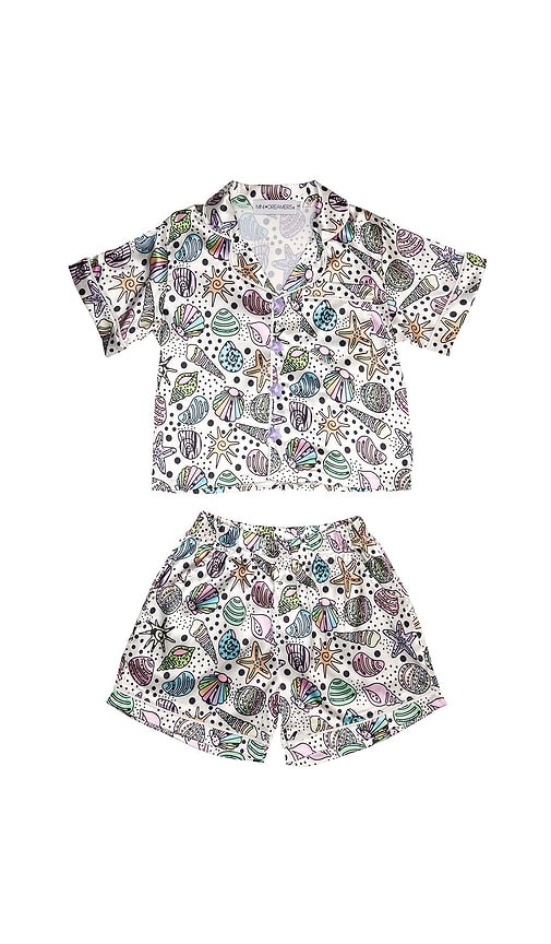 MINI DREAMERS Kids Seashell Short Set