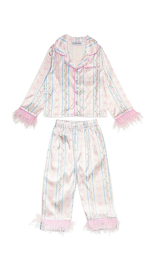 MINI DREAMERS Kids All Tied Up Feather Set