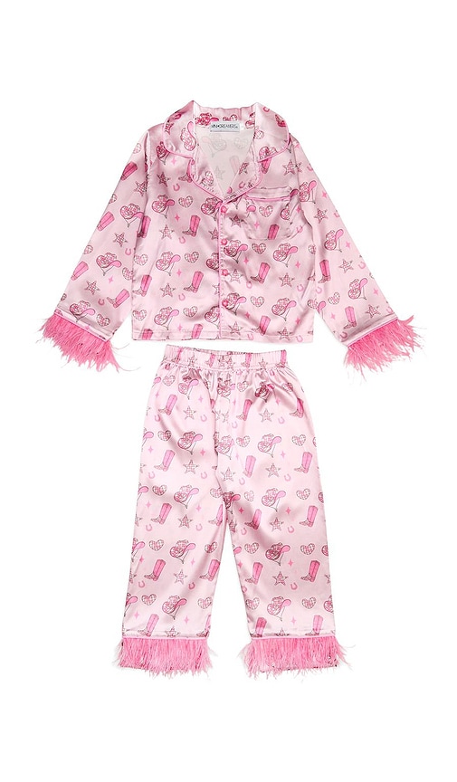 MINI DREAMERS Kids Wild West Feather Set