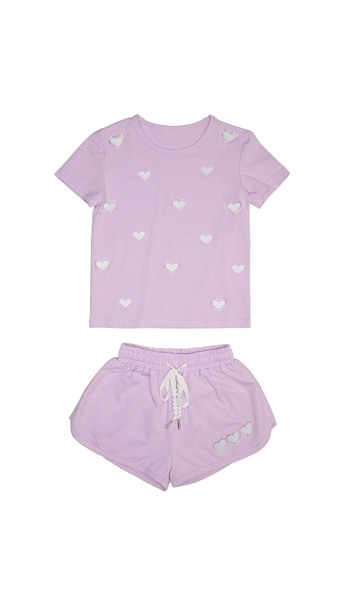 MINI DREAMERS Kids Chelsea Heart Set