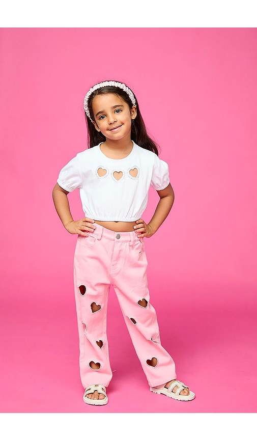  Mini Dreamers Tops In White. Größe 6. Also In 4, 8, 10. 