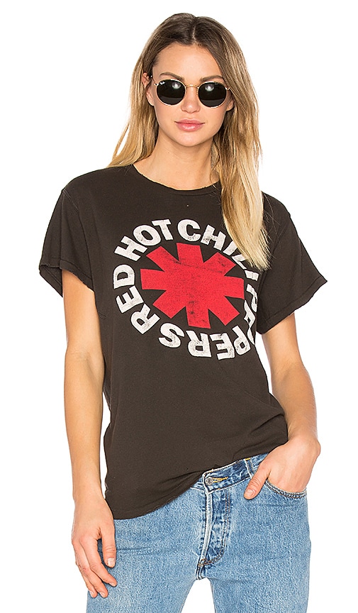 red hot chilli peppers t shirt women's