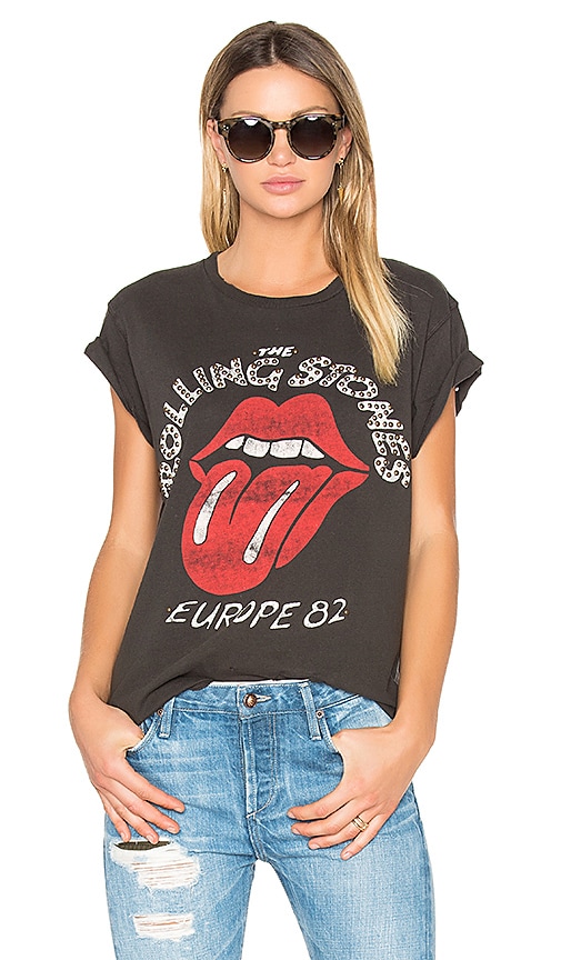 rolling stones tee womens