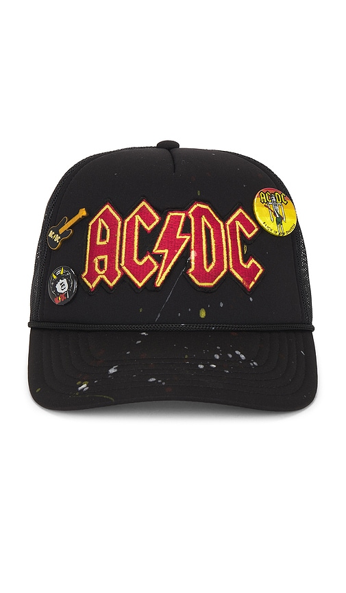 Madeworn CASQUETTE ACDC en Black 54 €