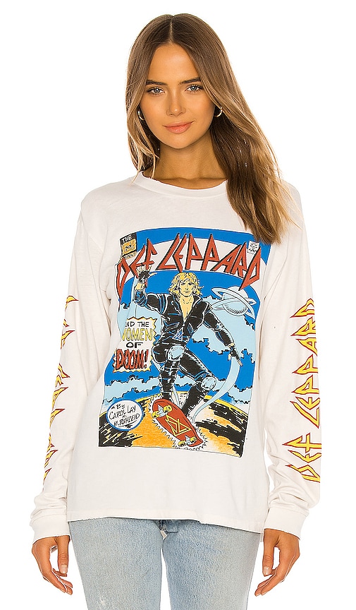 def leppard t shirts women's