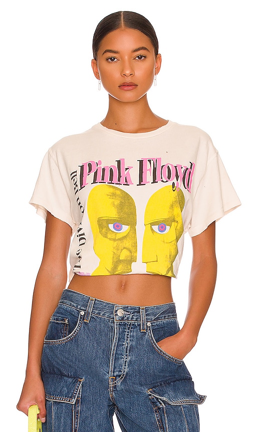 Madeworn Pink Floyd 1994 Tee in Vintage White