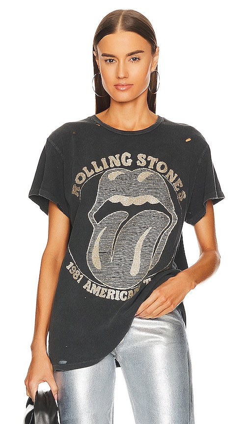 the Rolling Stones Destroyed Tee