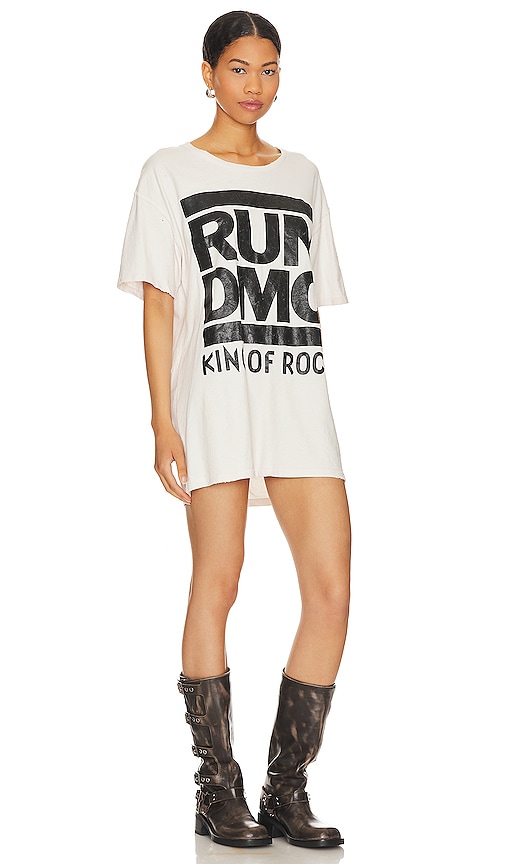 Shop Madeworn Run Dmc Tee In White