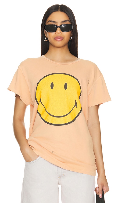 KEEP SMILING T恤