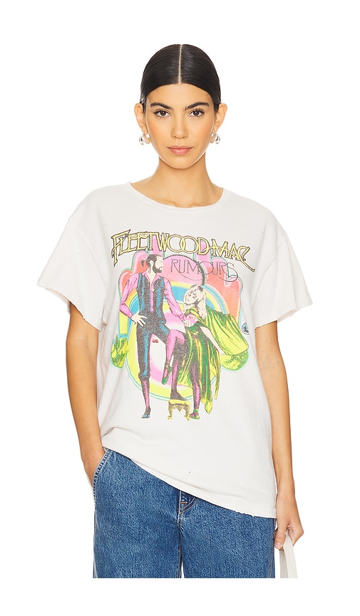 Shop Madeworn Fleetwood Mac Tee In Neutral