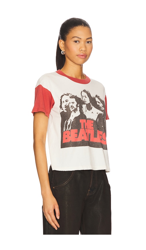Madeworn The Beatles Crop Tee