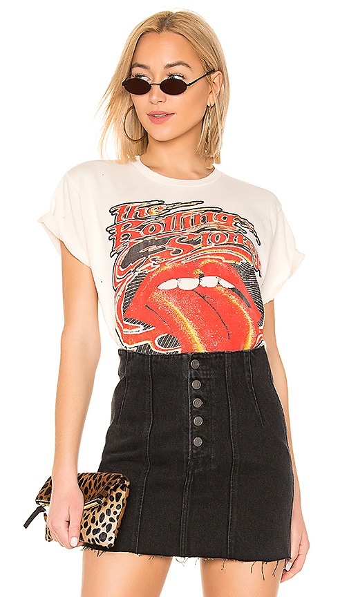 X REVOLVE The Rolling Stones Tongue Tee