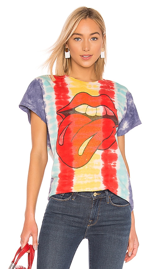 Rolling Stones Tie Dye