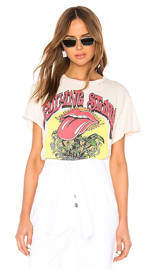 X REVOLVE Rolling Stones 1972 Tee
