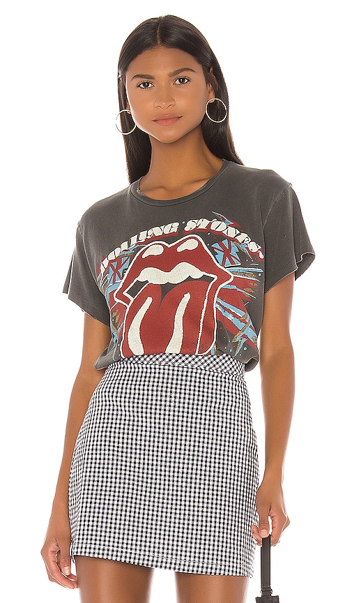 Rolling Stones U.S. Tour Glitter Tee