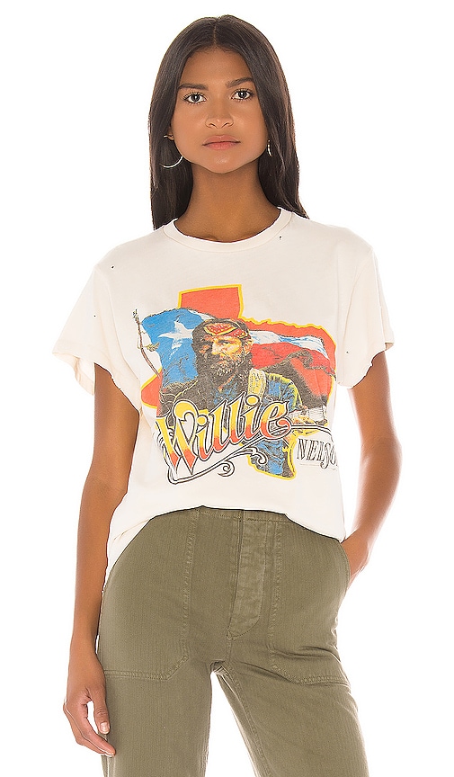 X REVOLVE Willie Nelson Canadian Tour Tee