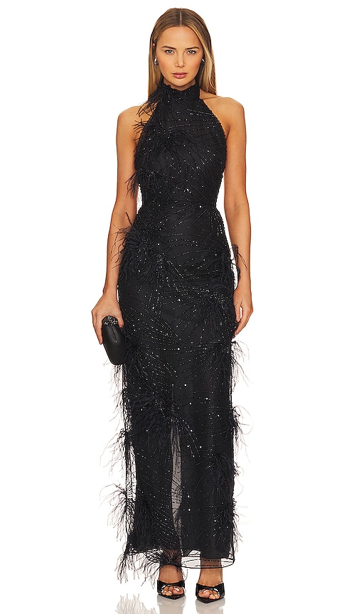 MadebyILA Sharon Gown in Black