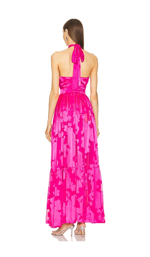  Michael Costello Abendkleid Carolina In Pink. Größe Xs. Also In S. 