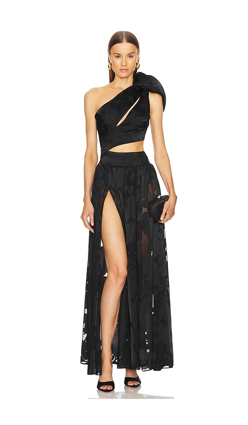 MICHAEL COSTELLO X REVOLVE SCARLETT GOWN 