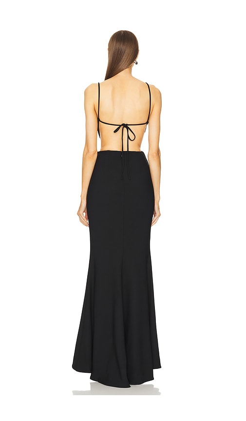  Michael Costello Abendkleid Caisyn In Black. Größe S. Also In M, L, Xl. 