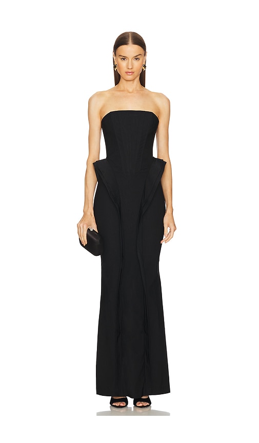 MICHAEL COSTELLO X REVOLVE ALONDRA GOWN 