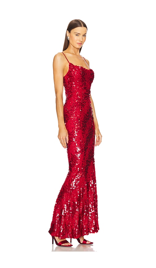 MICHAEL COSTELLO X REVOLVE MARLENE GOWN