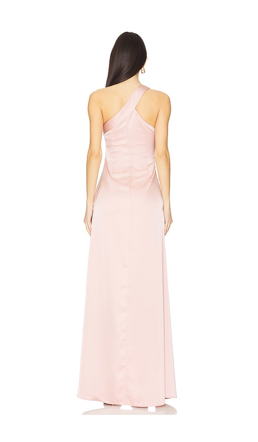  Michael Costello Abendkleid Abelin In Pink. Größe S. Also In M, L. 