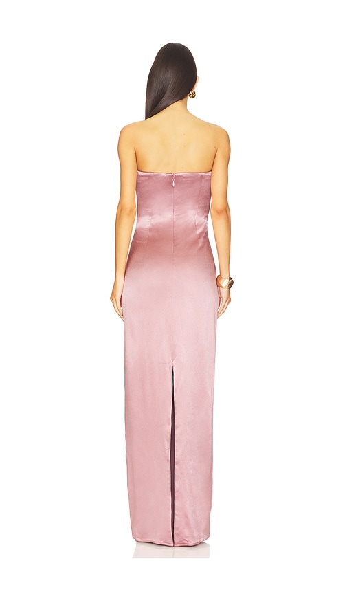  Michael Costello Abendkleid Abelina In Rose. Größe S. Also In Xl. 