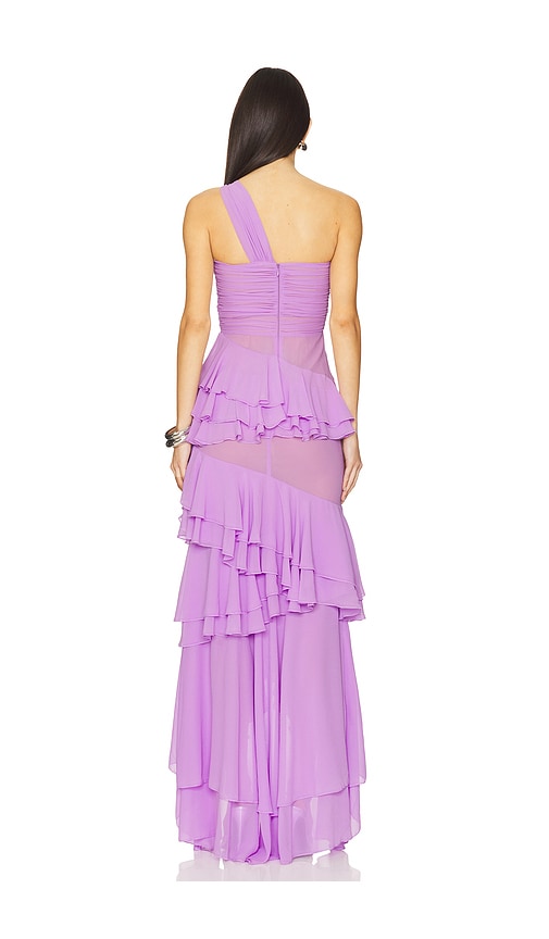  Michael Costello Kleid Ariella In Lavender. Größe Xxs. Also In Xs, S. 