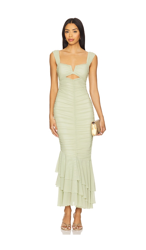 X REVOLVE Hilary Gown in Green. - size L (also in M, S, XS) - Michael Costello - Modalova