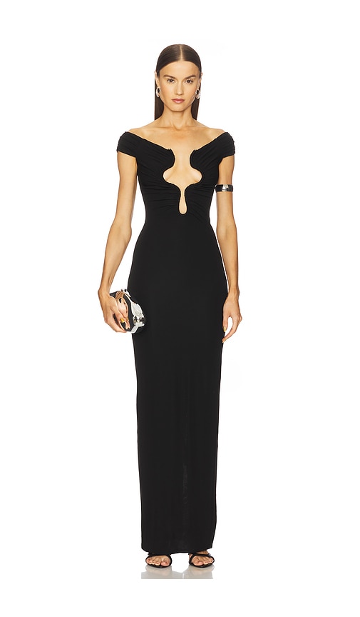 x REVOLVE Adalynn Gown in Black. - size XS (also in L, M, S, XXS)