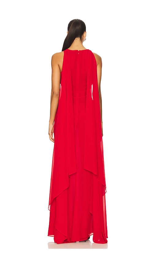  Michael Costello Abendkleid Breslin In Red. Größe Xs. Also In Xxs, S, M, Xl. 