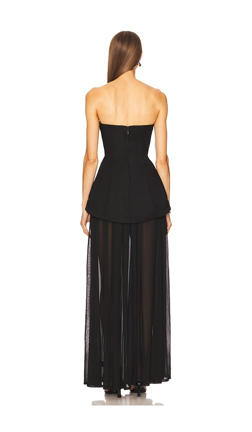  Michael Costello Kleid Ruiz In Black. Größe Xs. Also In S, M. 