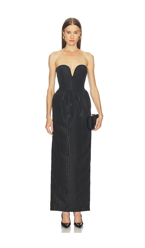 Michael Costello X Revolve Rosato Maxi Dress In Black