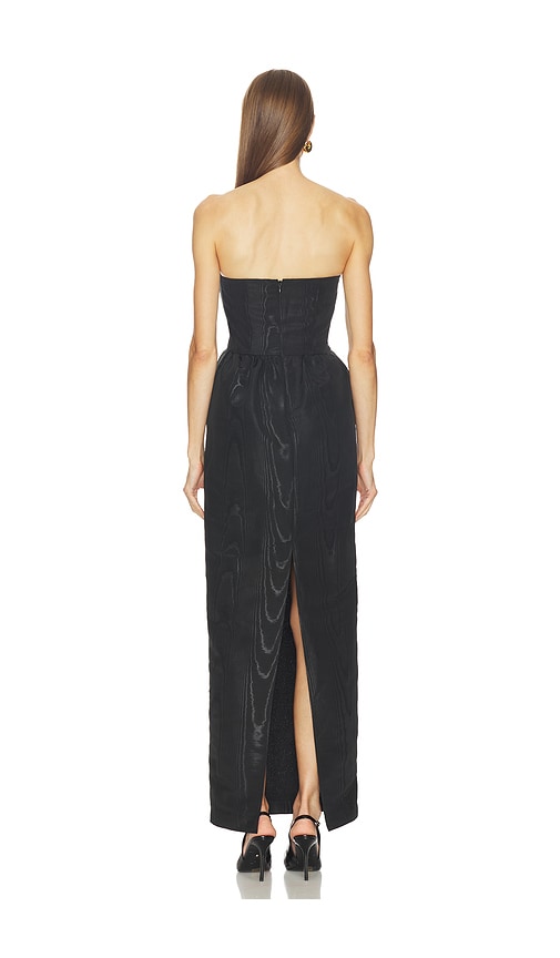  Michael Costello Kleid Rosato In Black. Größe Xs. Also In Xxs, S, M. 