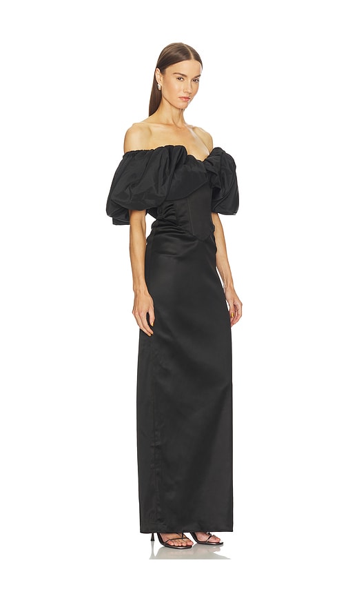 Michael Costello X Revolve Ninove Maxi Dress In Black