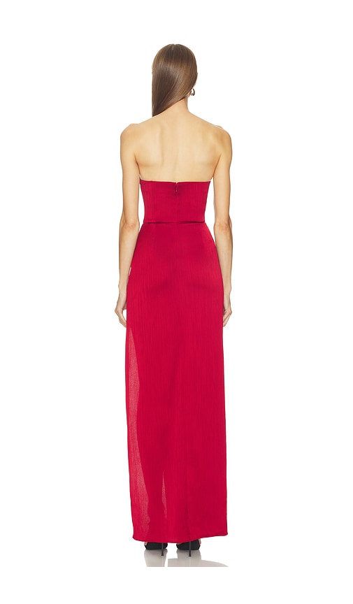  Michael Costello Abendkleid Batida In Red. Größe M. Also In Xxs, S, L, Xl. 