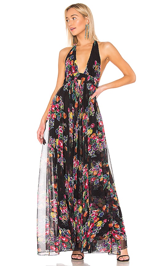 revolve floral dress