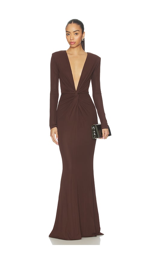 Women's Designer Ruched Dresses With Long Sleeves | REVOLVE