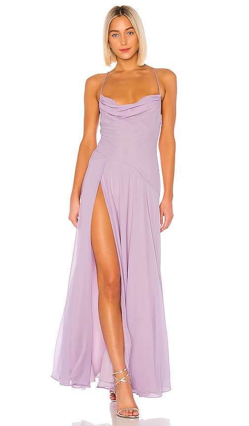 revolve justin gown