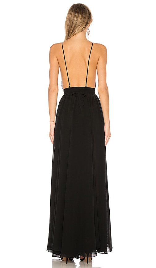 revolve justin gown