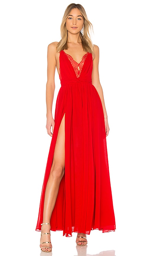 michael costello victory gown