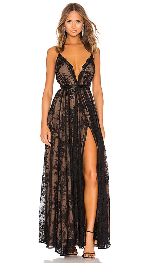 Michael costello shop justin gown