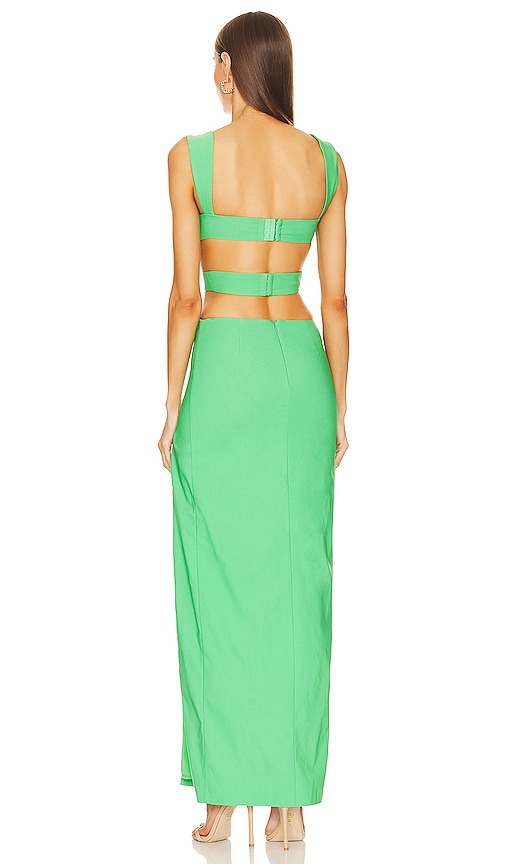  Michael Costello Abendkleid Sadie In Green. Größe M. Also In Xs, L, Xl. 