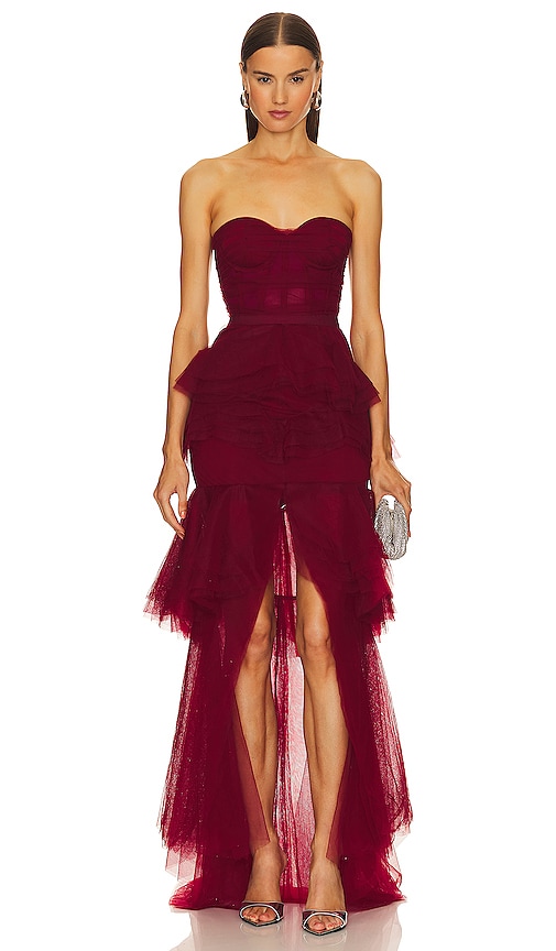 Michael costello shop revolve dress