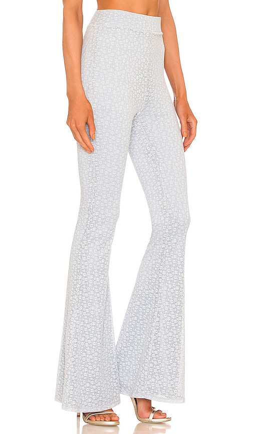 Shop Michael Costello X Revolve Sadie Pant In Baby Blue