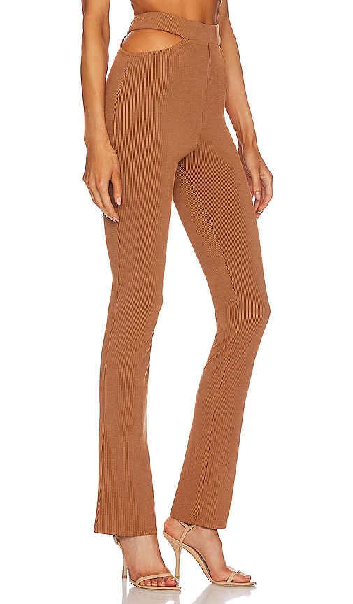 Shop Michael Costello X Revolve Winona Pant In Copper