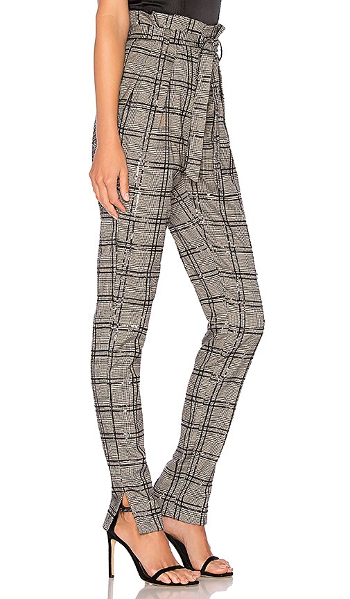 revolve plaid pants