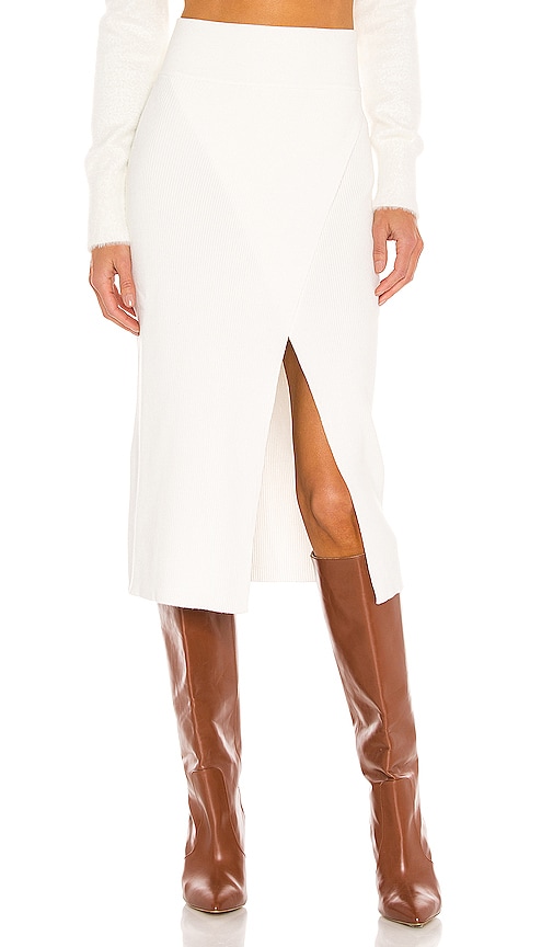 APOLLO SKIRT - IVORY  Skirts, Midi length skirts, Model